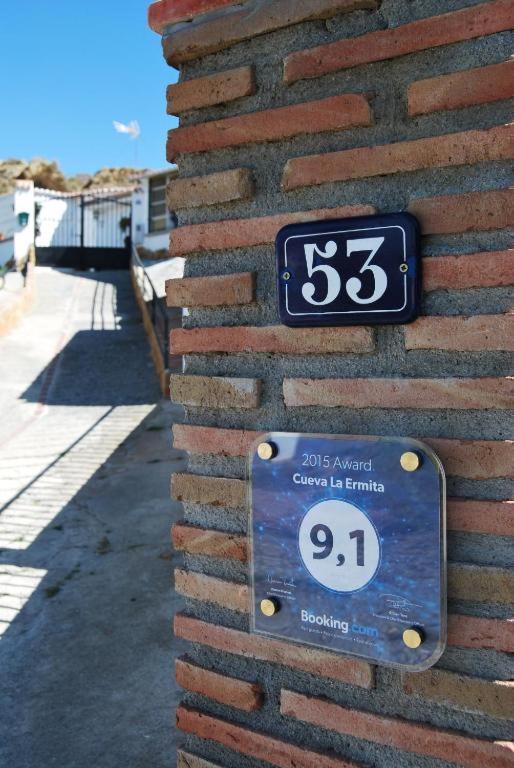 Cueva La Ermita Villa Guadix Eksteriør billede